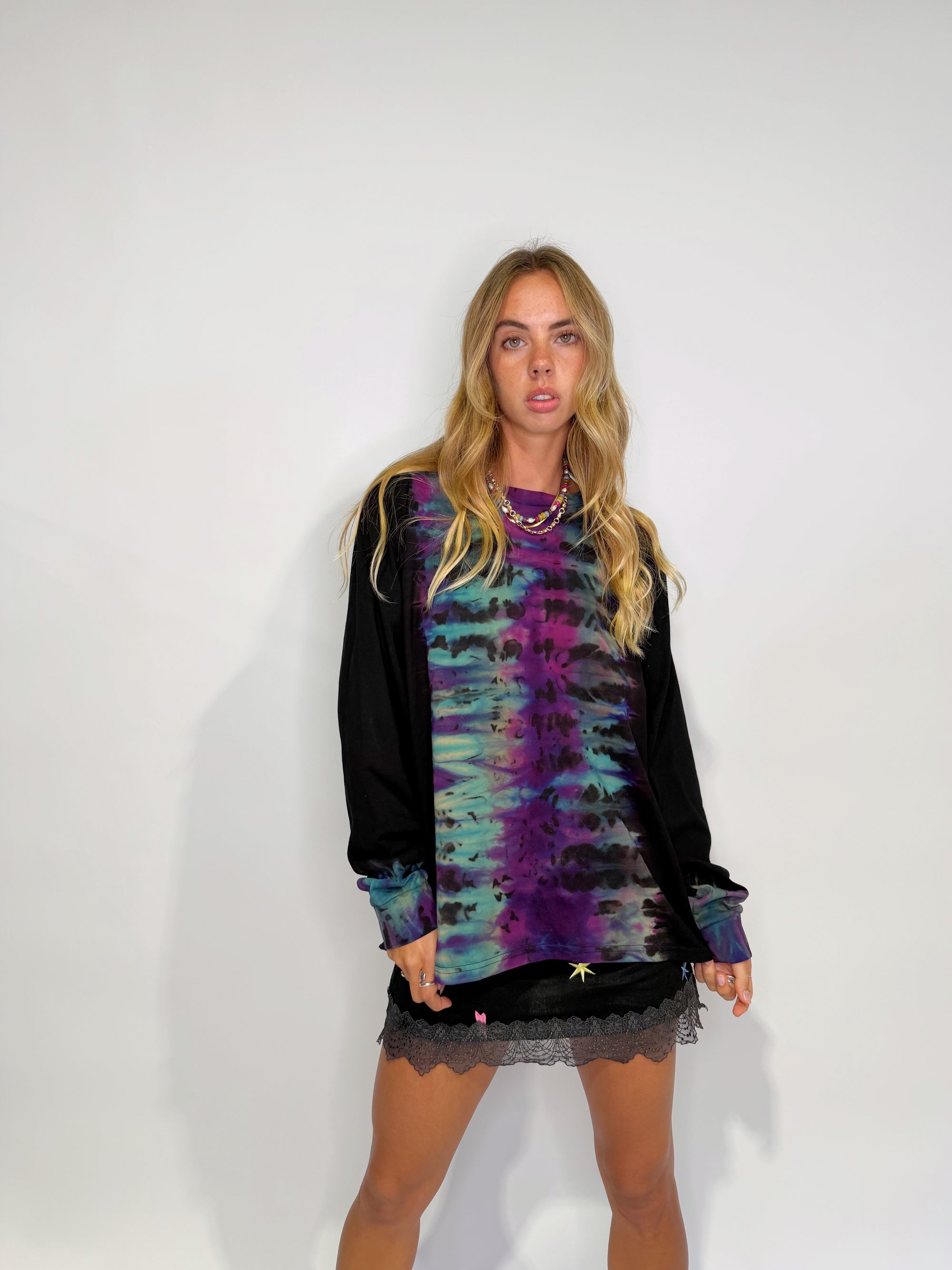 Long Sleeve Mum Tee - M/L