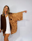 Mid Length Kimono ~ Yin Yang - Only Lovers Left
