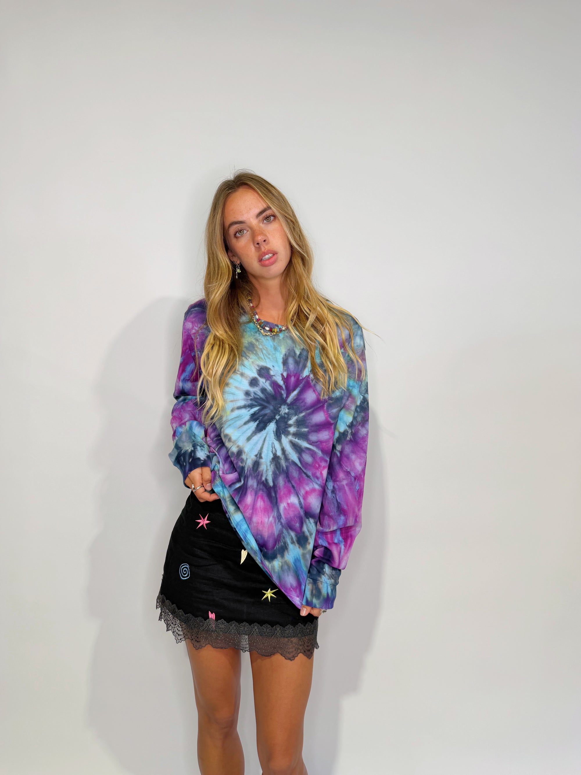 Long Sleeve Mum Tee - M/L