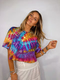 Crop Tee - Size L/XL