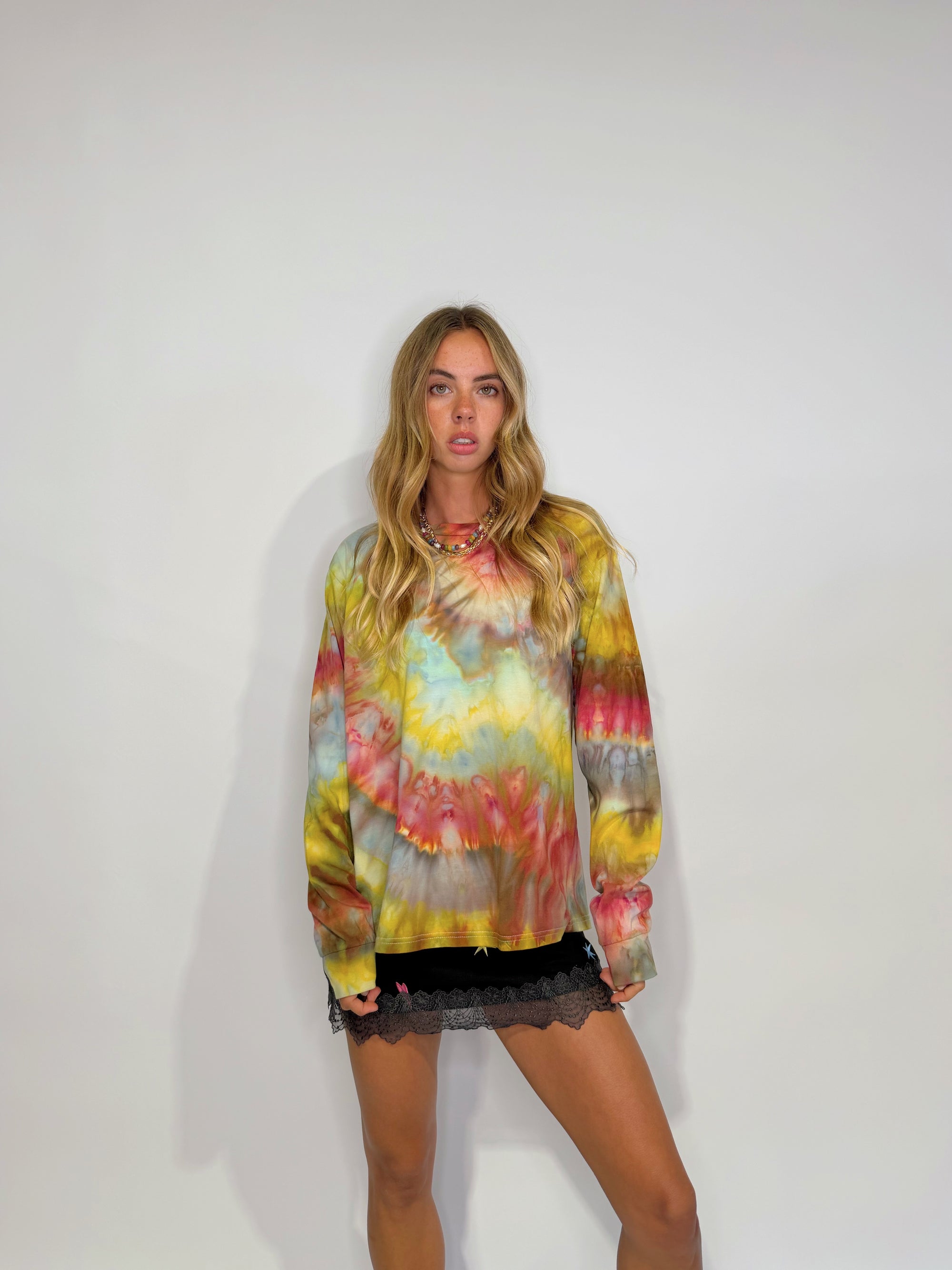 Long Sleeve Mum Tee - S/M