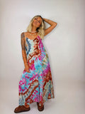 Maxi Slip Dress - Size S/M