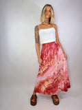 Draw String Maxi Skirt - L/XL