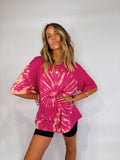 Oversized Mum Tee - Size L/XL