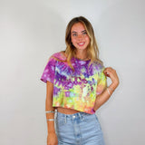 Crop Tee - Size S/M