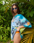 Starburst Tie Dye Tee - Tropical Crush
