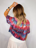 Crop Tee - Size L/XL