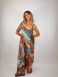 Maxi Slip Dress - Size S/M