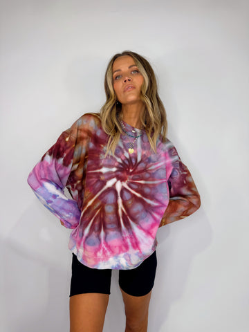 Crew Neck Jumper - Size M/L