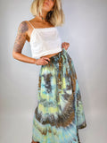 Draw String Maxi Skirt - L/XL