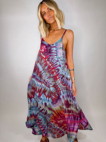 Maxi Slip Dress - Size L/XL