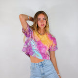 Crop Tee - Size S/M