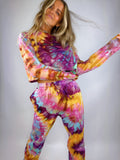 Crop Jumper - Size XS/S (Retro Rainbow)