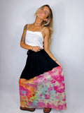 Draw String Maxi Skirt - L/XL