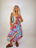 Maxi Slip Dress - Size S/M