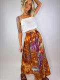 Draw String Maxi Skirt - L/XL