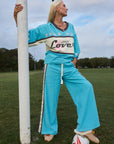 Surf League Lounge Pants - Sky Blue - Only Lovers Left