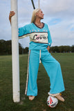 Surf League Lounge Pants - Sky Blue