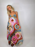 Maxi Slip Dress - Size S/M