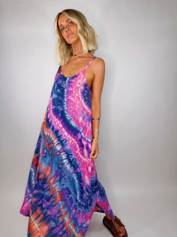 Maxi Slip Dress - Size M/L