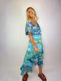 Wrap Dress - M/L