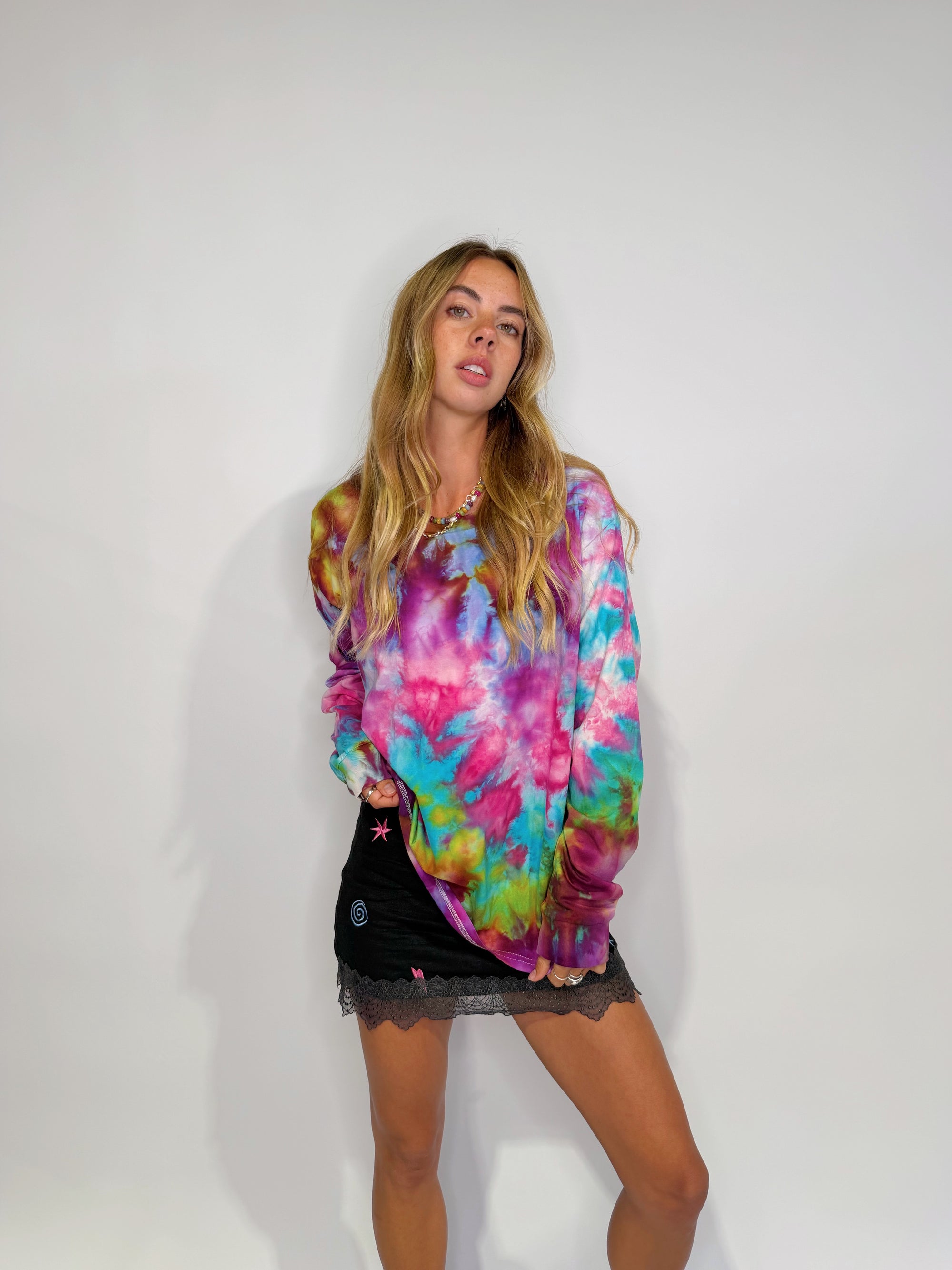 Long Sleeve Mum Tee - L/XL