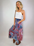 Draw String Maxi Skirt - S/M