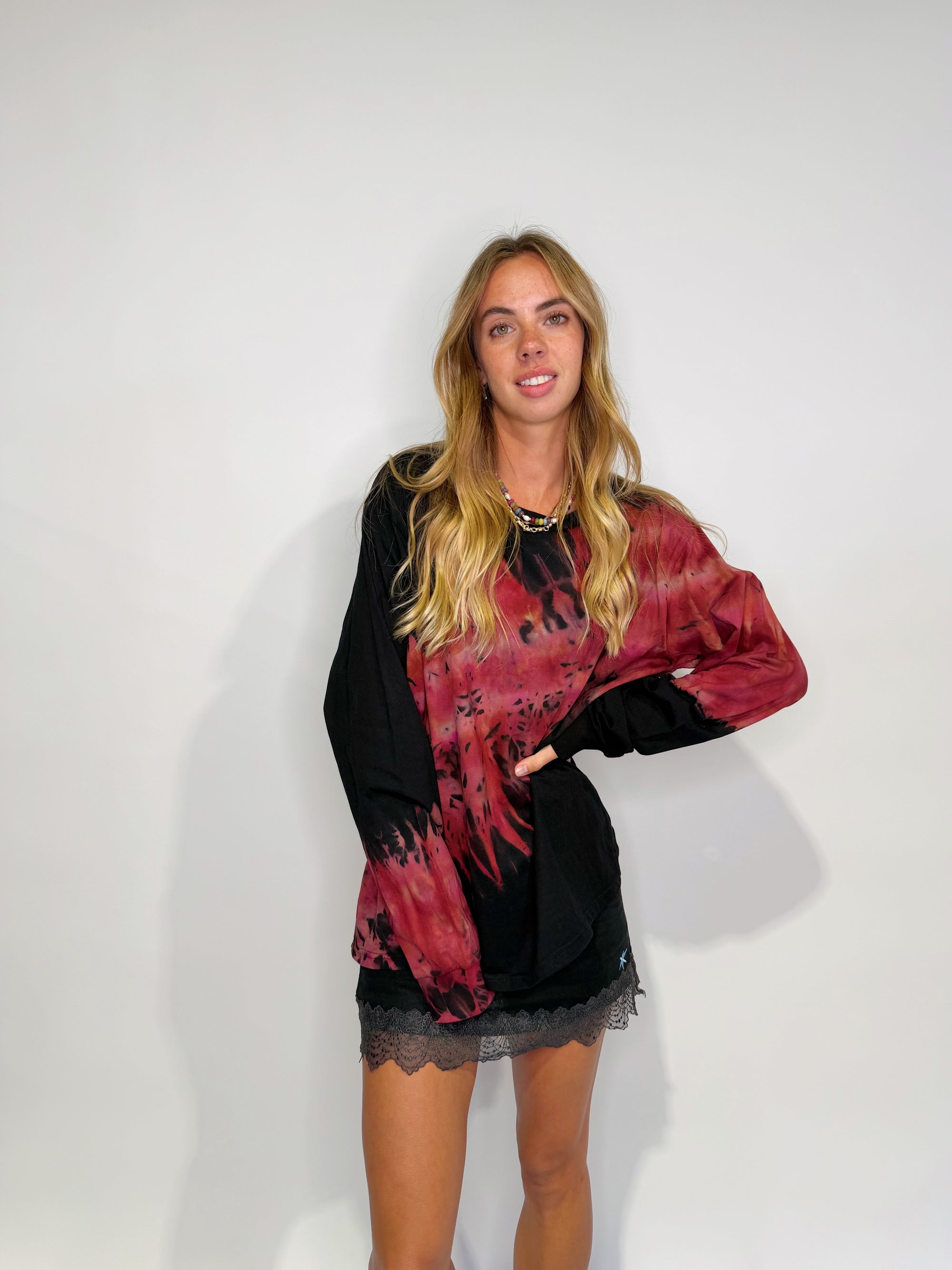 Long Sleeve Mum Tee - L/XL