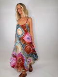 Maxi Slip Dress - Size M/L