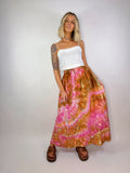 Draw String Maxi Skirt - L/XL