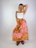 Draw String Maxi Skirt - S/M