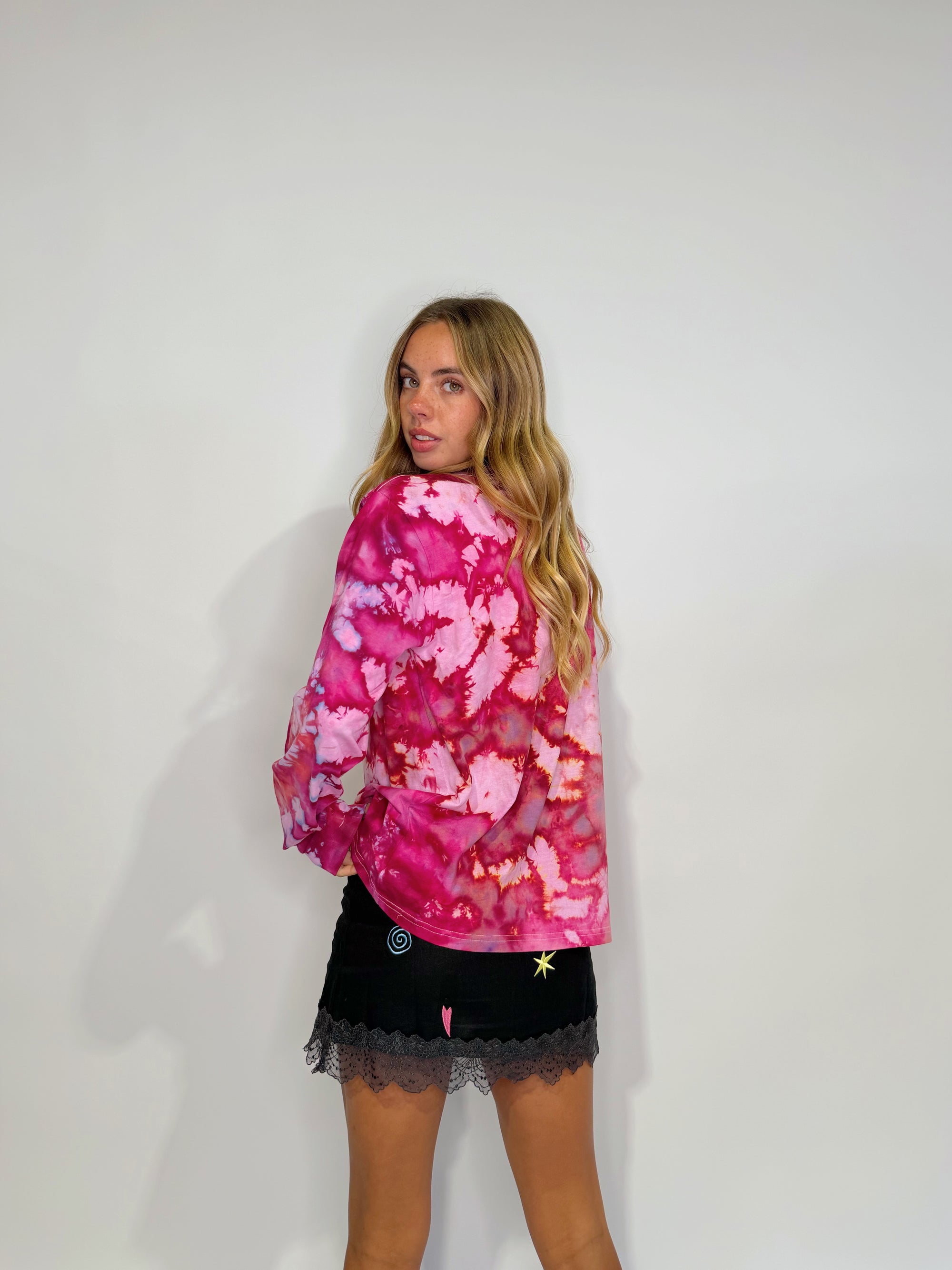 Long Sleeve Mum Tee - S/M