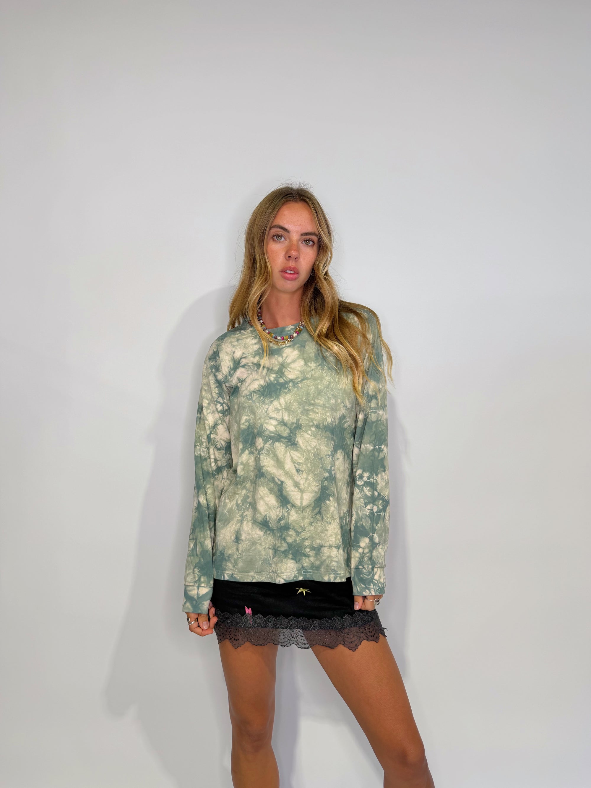 Long Sleeve Mum Tee - XS/S