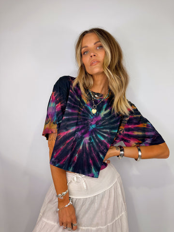 Crop Tee - Size L/XL