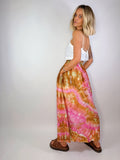 Draw String Maxi Skirt - L/XL