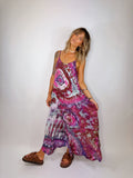 Maxi Slip Dress - Size S/M