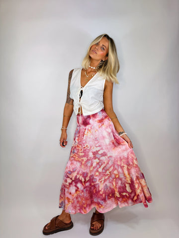 Tiered Skirt - S/M