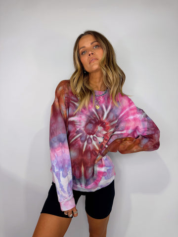 Crew Neck Jumper - Size XS/S
