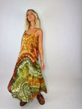 Maxi Slip Dress - Size S/M