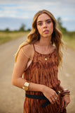 Zephyr Maxi Dress - Golden Hour