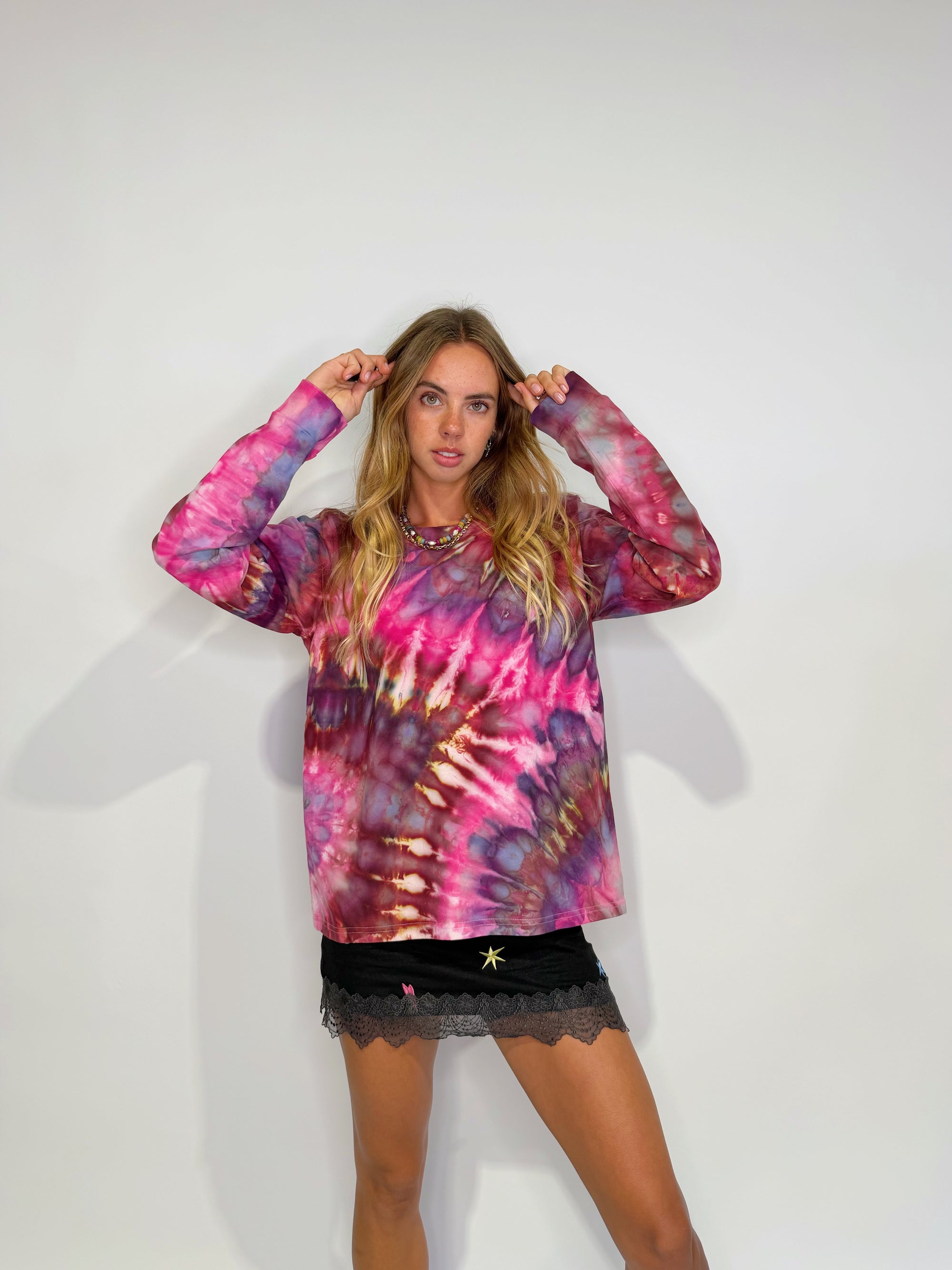 Long Sleeve Mum Tee - S/M