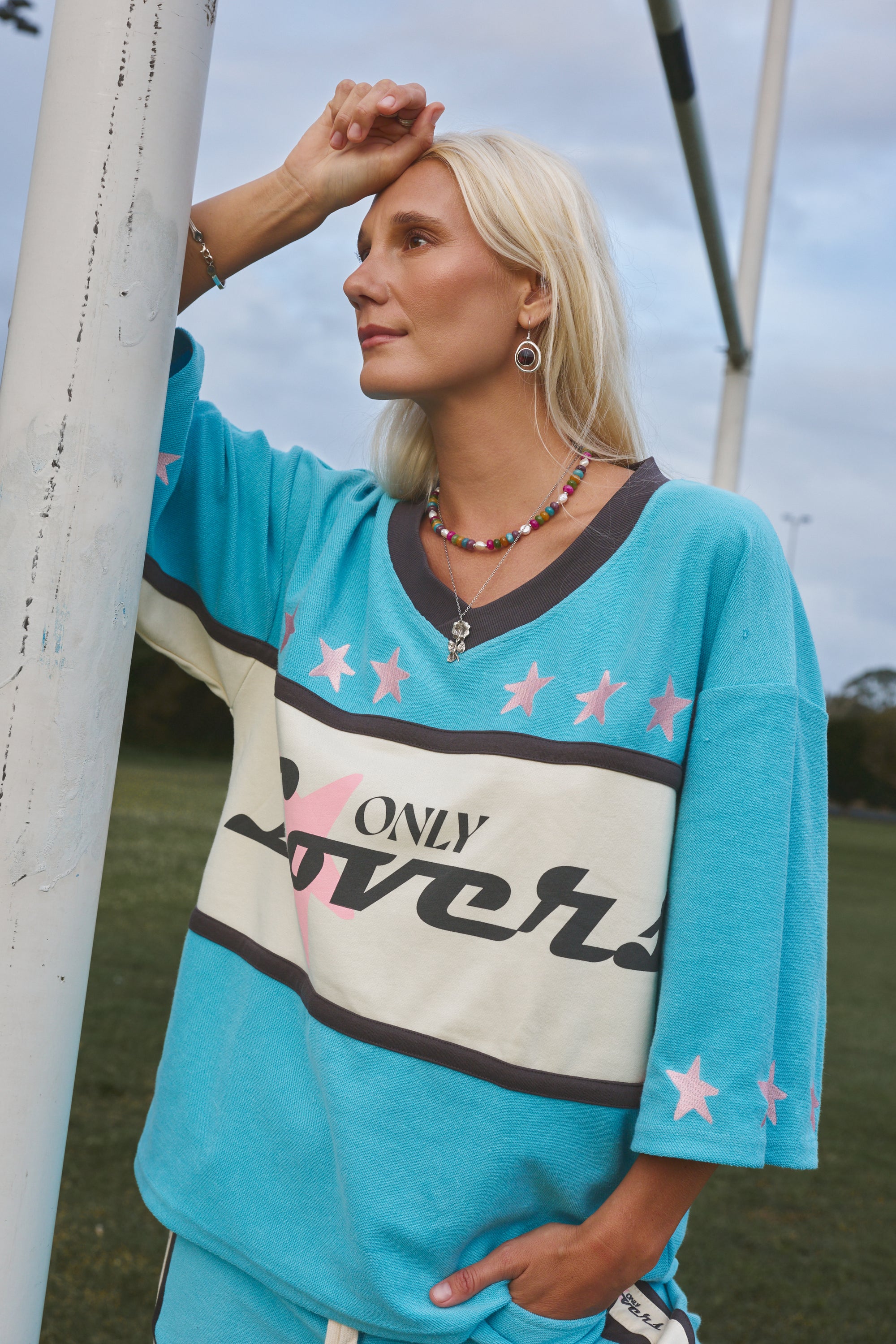 Surf League Jersey - Sky Blue - Only Lovers Left