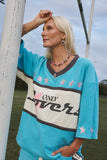 Surf League Jersey - Sky Blue