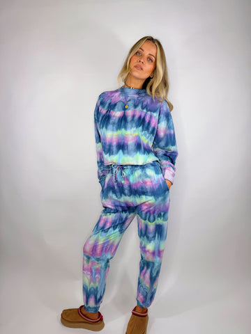 Track Pants - Size XS/S (Moon Beam)