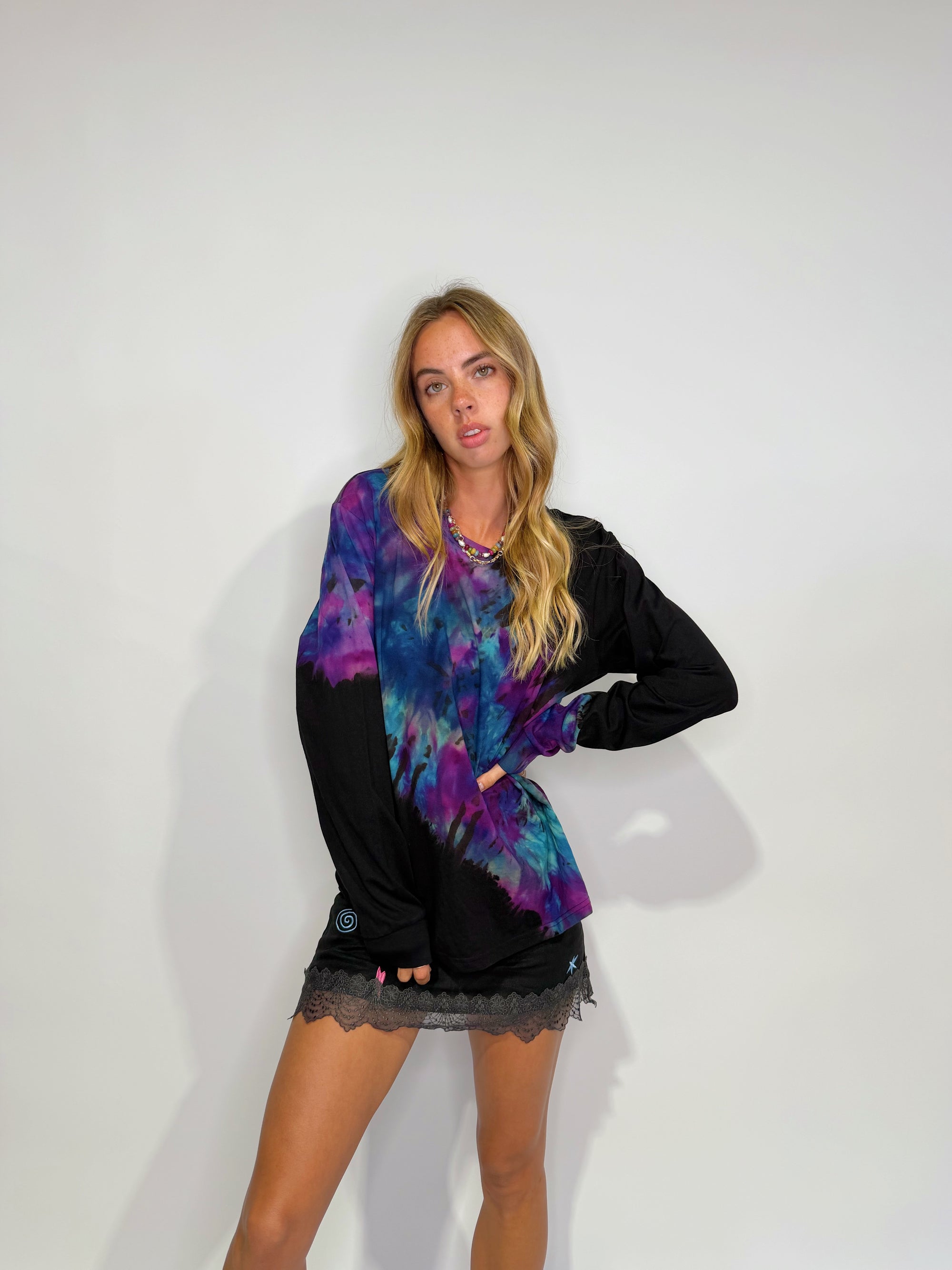 Long Sleeve Mum Tee - S/M