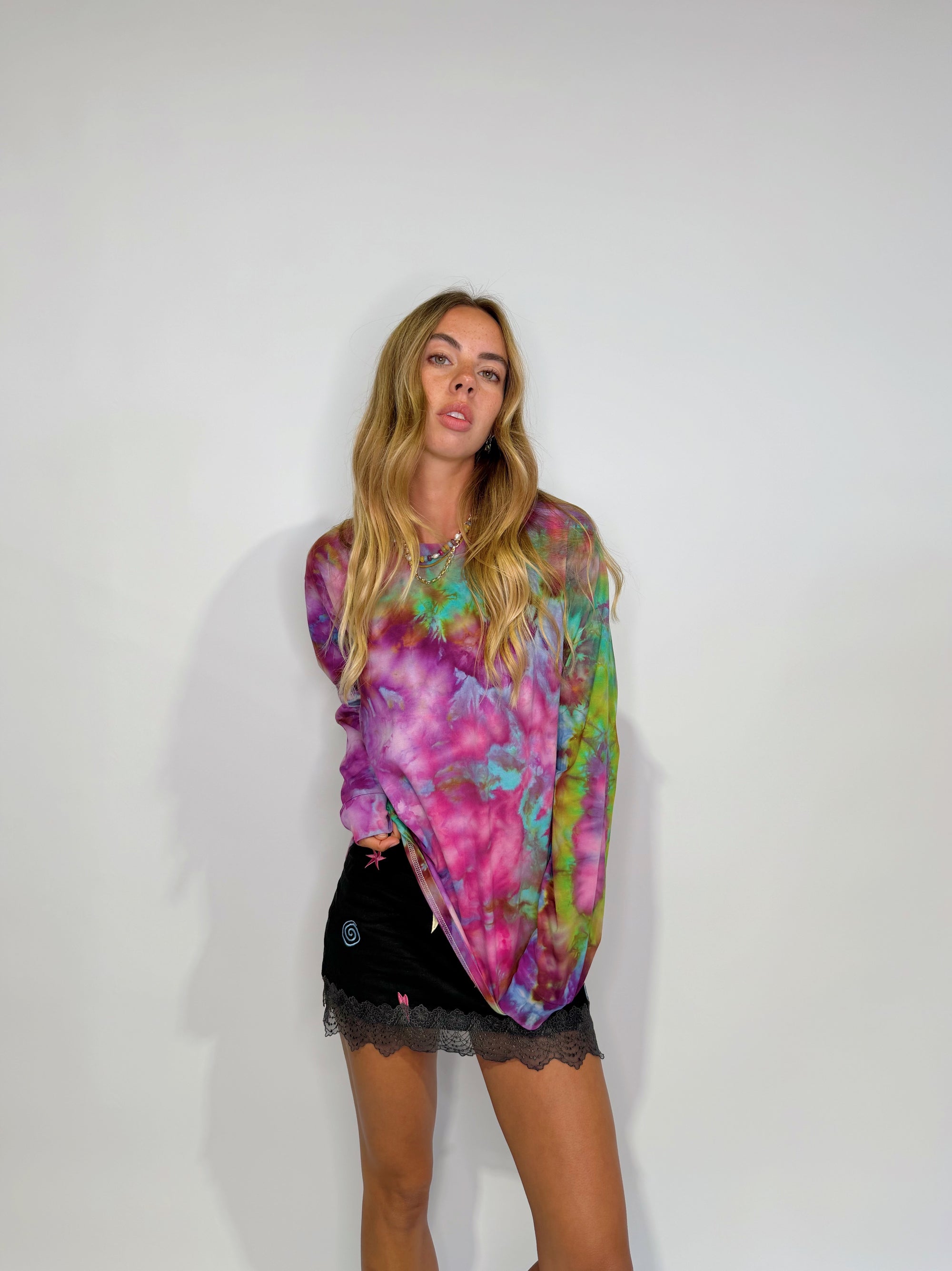 Long Sleeve Mum Tee - S/M