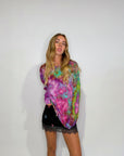 Long Sleeve Mum Tee - S/M