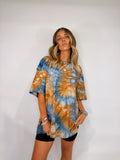 Oversized Mum Tee - Size 2XL/3XL