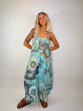 Maxi Slip Dress - Size S/M