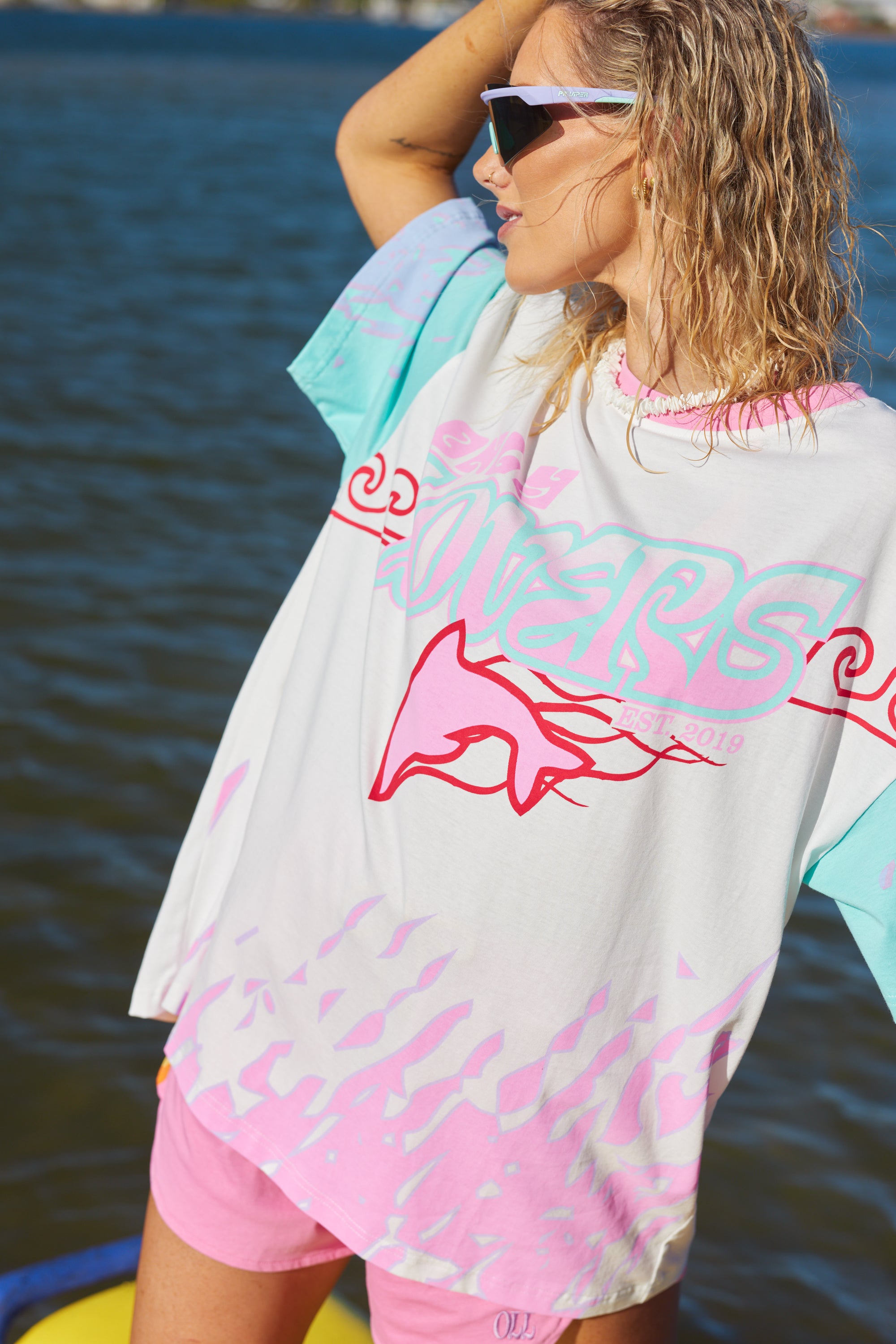 (WS) Wave Racer Tee ~ Salt - Only Lovers Left